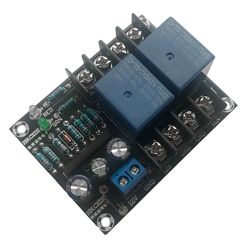 UPC1237 DC 12-24V двухканальная Защитная печатная плата для динамика с задержкой заряда