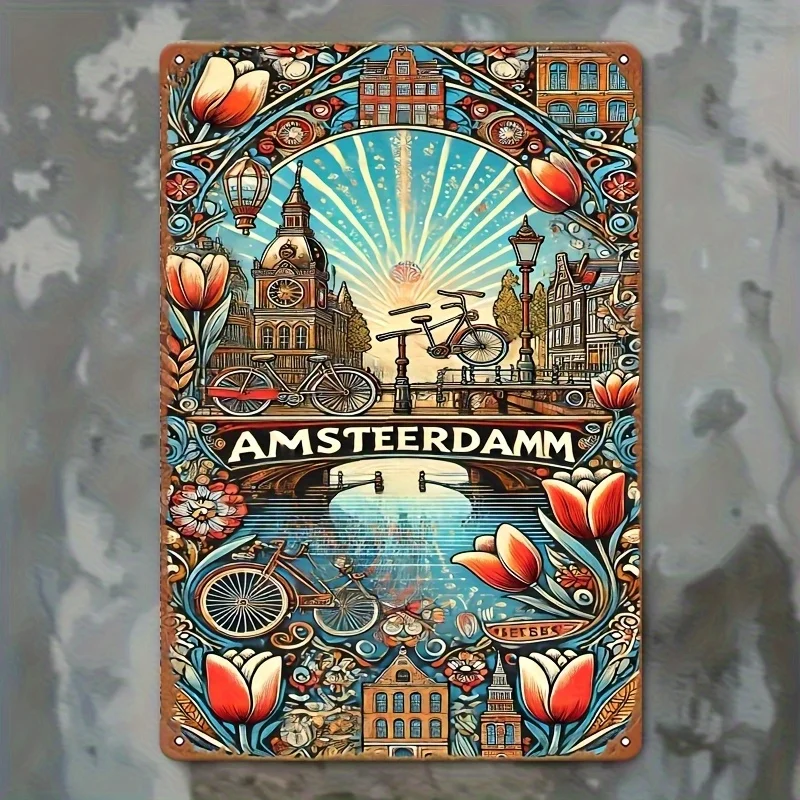 2D Flat, 1Pc Amster… - image