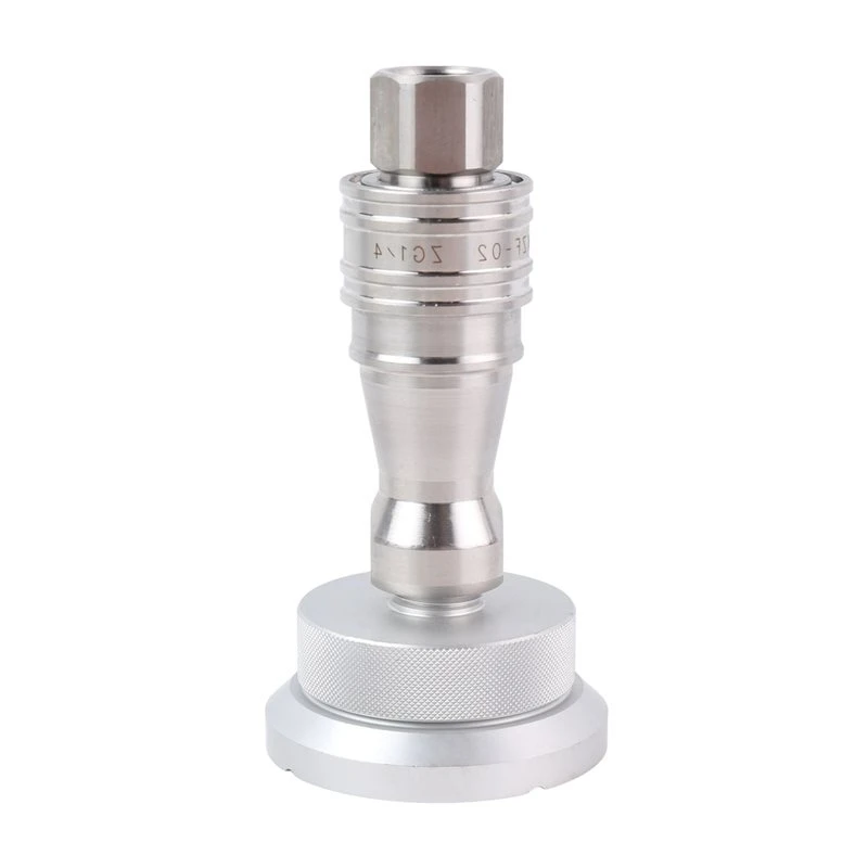 @@AB07 Hot Use Vacuum Bagging Valve With Quick Disconnect Fitting For Composites- High Temp Resistance 500° F 1/4 Inch NPT