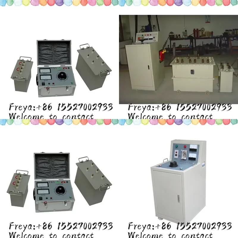Frequency Multiplier Third-Harmonic Generator Multiple Frequency Withstand Voltage Test Device