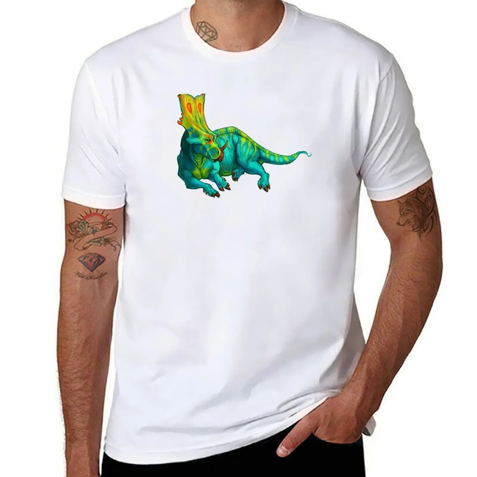 

Chasmosaurus belli T-Shirt anime t shirts for man t shirt man designer T-Shirt