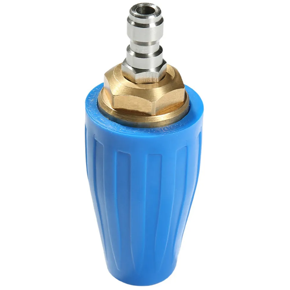 Rotating Pressure Washer Nozzle Attachment For Concrete Brick Cleaning Pressure Washer Attachments Garden Tools