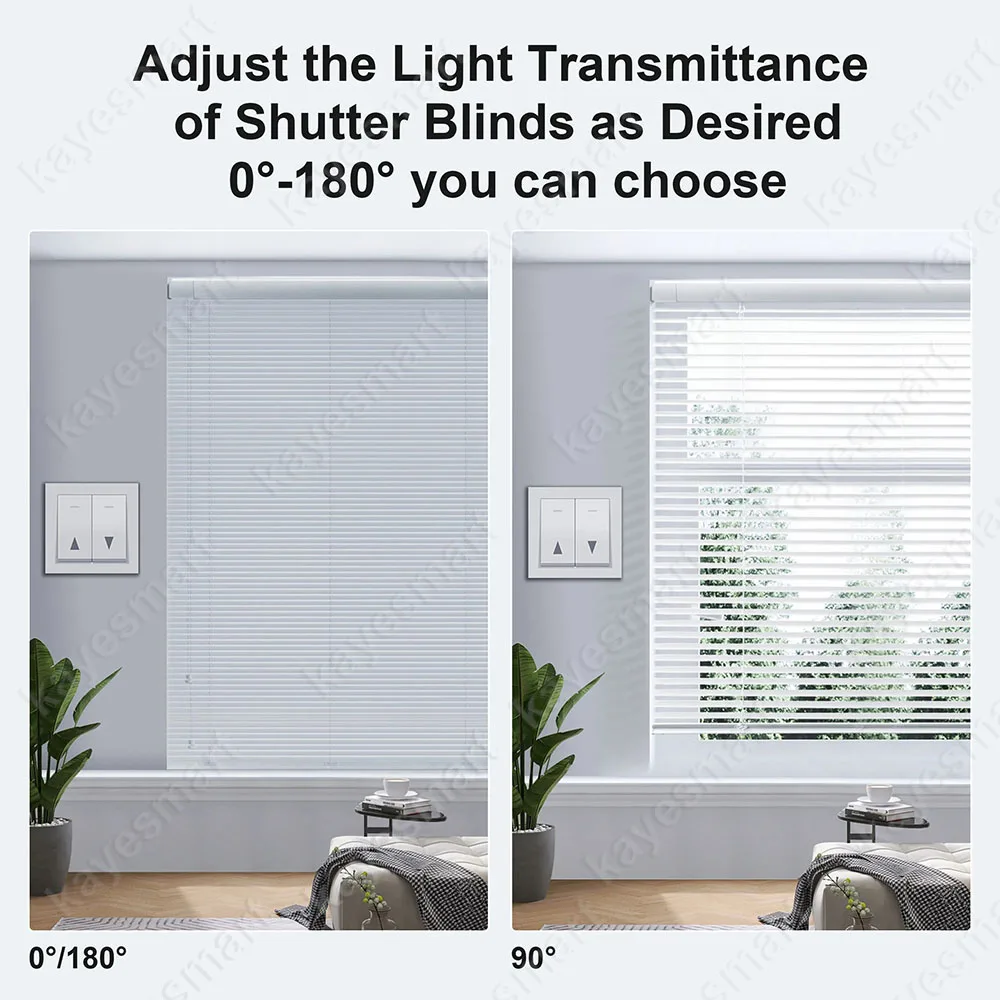 Tuya WiFi Smart Blind Curtain Switch RF433Mhz Smart Life APP Voice Control With Google Home Alexa For Electric Roller Shutter