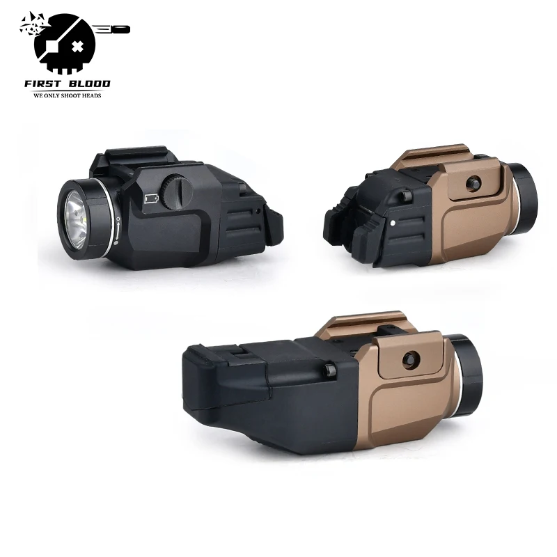 Тактический металлический подвесной фонарь Streaml TL-7 X, 800 люмен, мощный светодиодный светильник с функцией стробоскопа и двойным переключателем для страйкбола