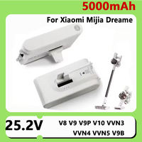 Original battery For Dreame V9 V9P V9B XR V10 VVN3 VVN4 VVN5 V8 Replacement Battery Handheld Cordless Vacuum Cleaner Accessory