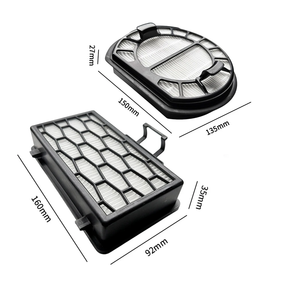 Replacement Part for washable Filter For Everyday Floor for Cleaning As Shown Easy Install Filter Kit Captures Fine Dust