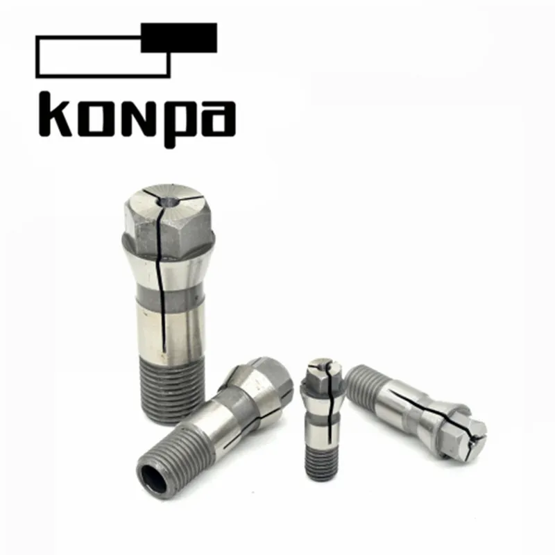 Multi-axis Drilling Tapping Machine CT Collet Chuck C6 / CT6 Multi-axis Tapping Machine Accessories Drilling Drill Collet