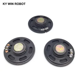 2pcs New Ultra-thin speaker Doorbell horn Toy-car horn 16 ohms 0.5 watt 0.5W 16R speaker Diameter 50MM 5CM thickness 10MM