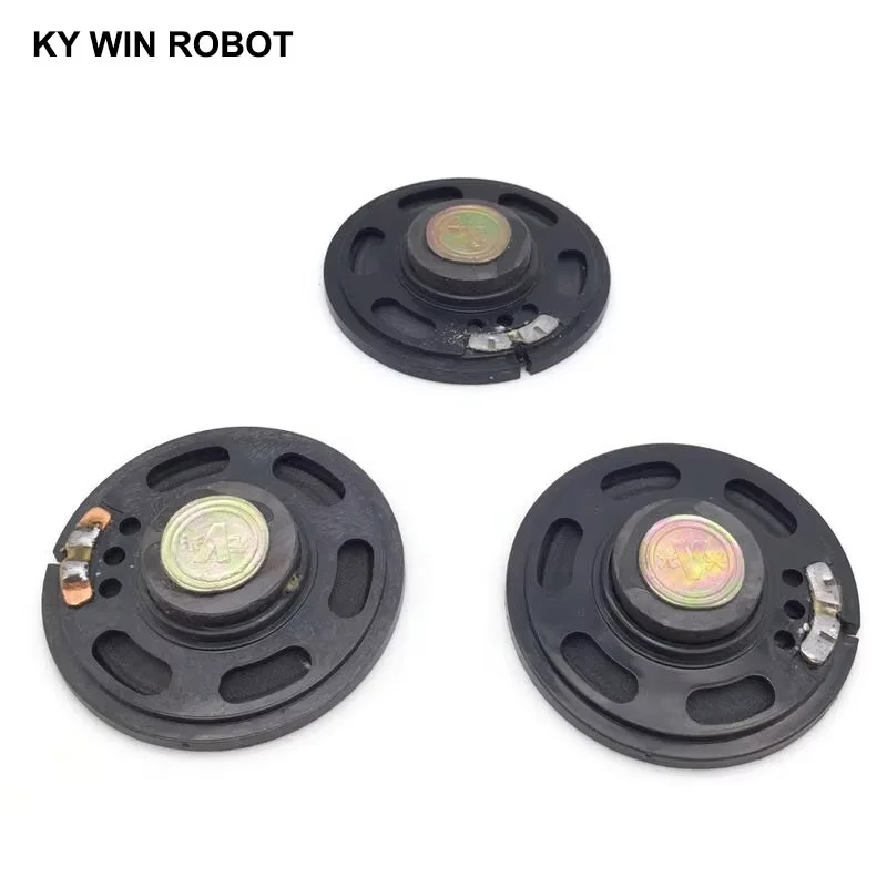 2pcs New Ultra-thin Speaker Doorbell Horn Toy-car Horn 16 Ohms 0.5 Watt 0.5W 16R Speaker Diameter 50MM 5CM Thickness 10MM