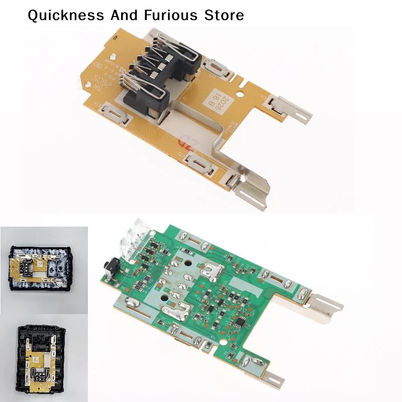 Für 18650 Li-Ionen-Akku Schutzschaltung BMS 20V Lithium-Akku-Schutzplatine für Akkupacks Elektrowerkzeuge