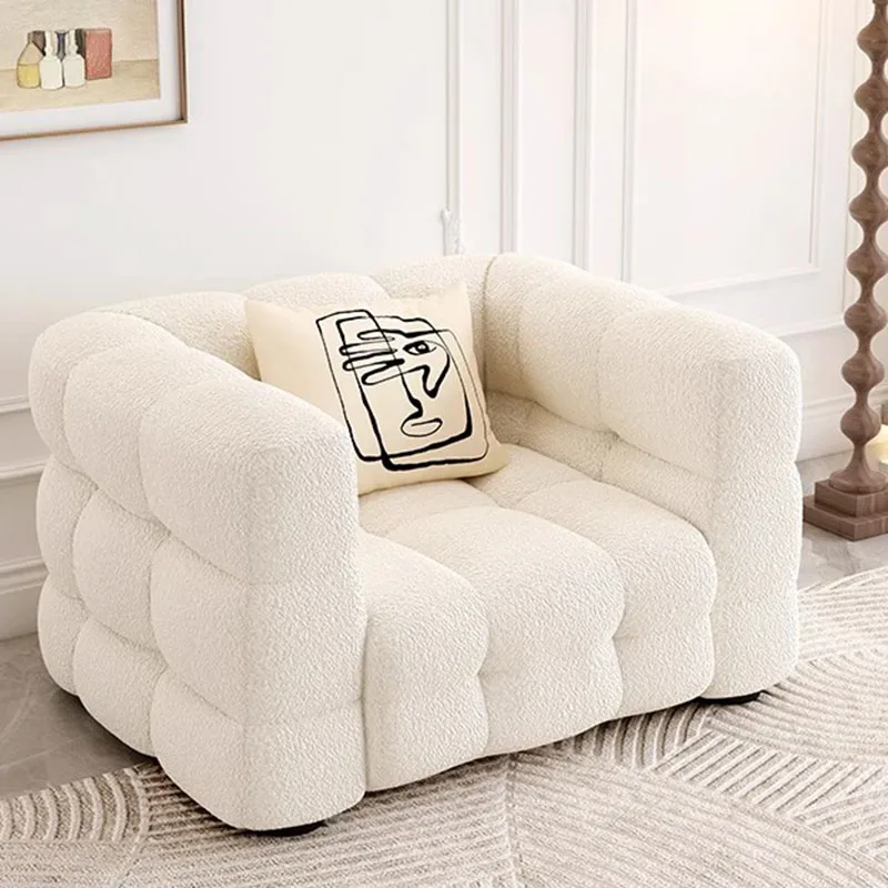 Adults Kawaii Living Room Sofas Comfortable Lazy Recliner Cheap Living Room Sofas Bedroom Floor Fauteuil Salon Room Decor