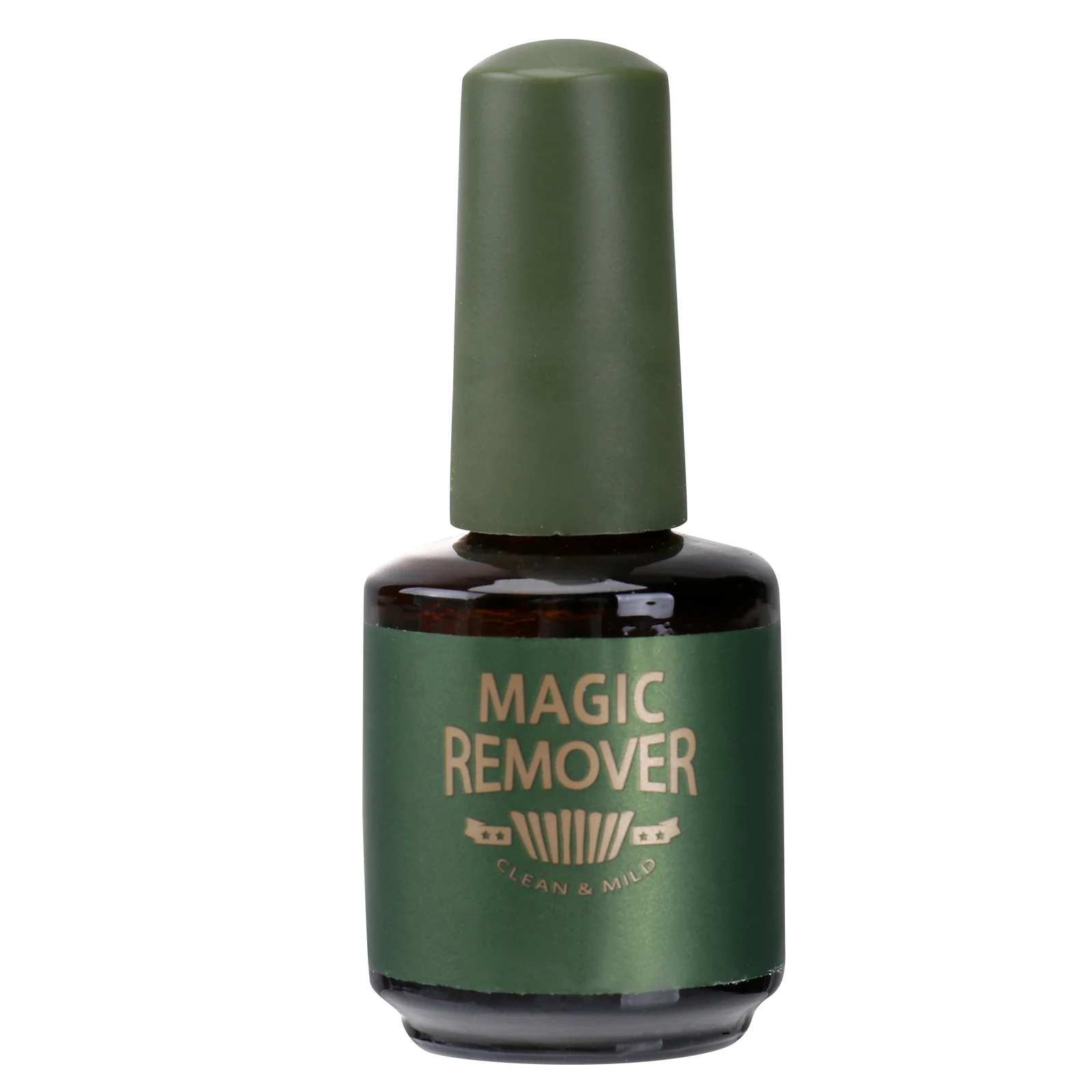 Soak Off Gel-Nagellackentferner, Nagelentferner mit Bürste für den schnellen Heimgebrauch, sicher für Nägel und Haut, mühelose Gelentfernung