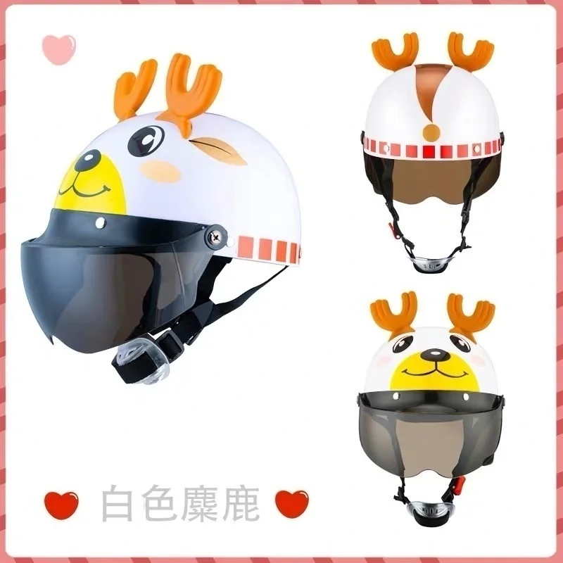 

2022 New Bike Downhill AM DH Retro DOT approved Chopper Biker Motorbike Helm With ear Open Half Face Motocross Helmets