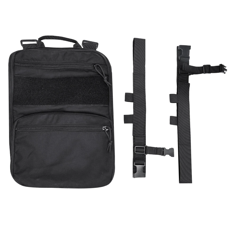 Taktischer Flatpack MOLLE Rucksack Erweiterbare Tasche DIY Klettverschluss Rucksack Integrieren mit Jagdweste Plattenträger Micro Chest Rig – Detail 14