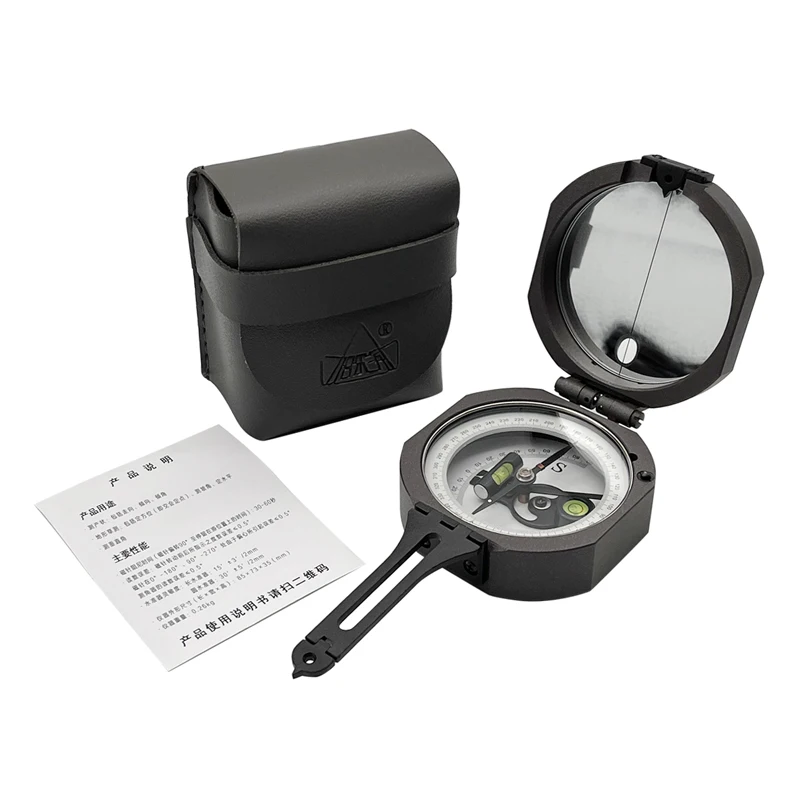 

Brand new DQY-1 Geology Compass / Pocket transit / metal Compass survey instrument