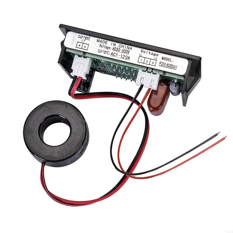 

Y3NB Hot Digital Voltmeter Ammeter AC50-500Amp Current