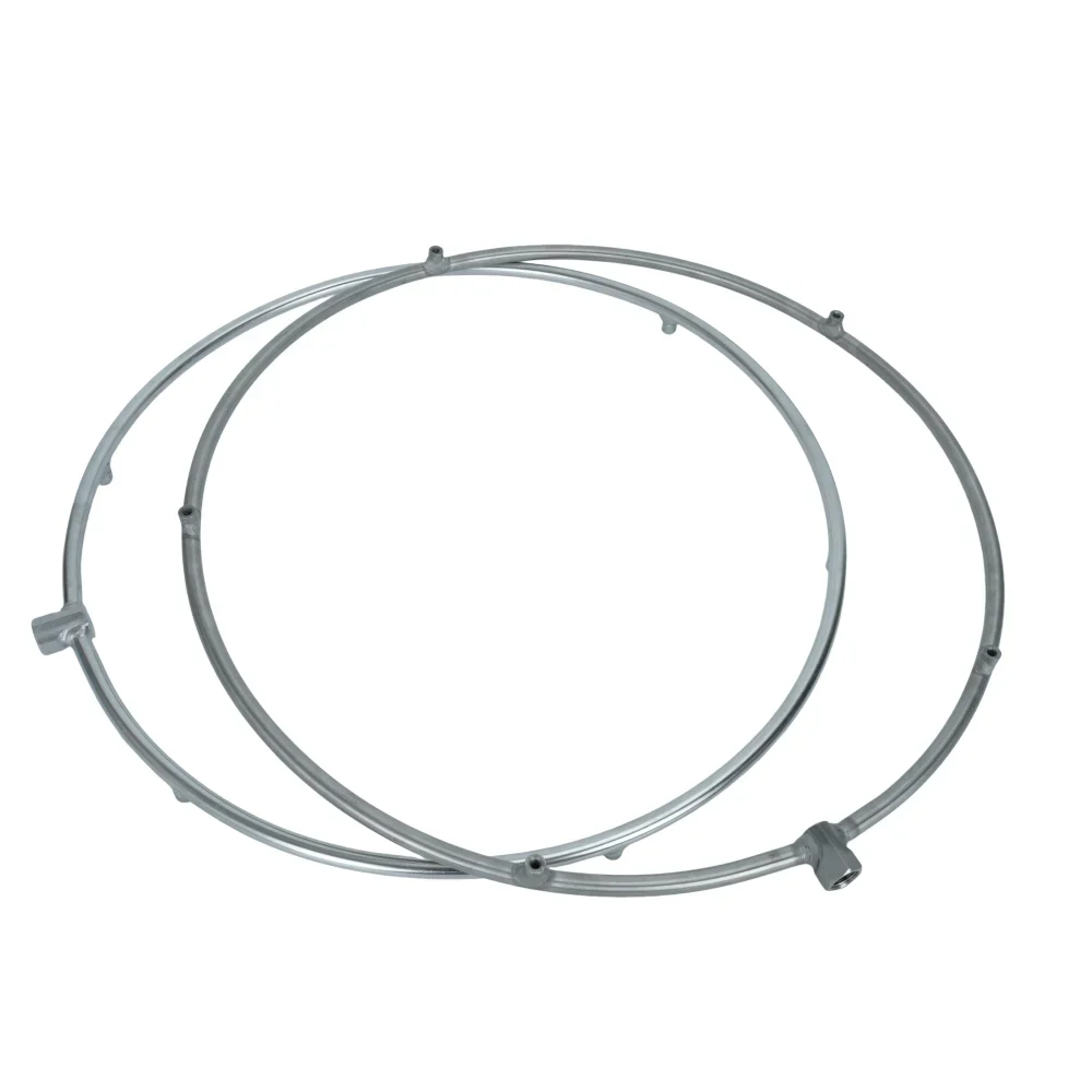 40/42/70CM Stainless Steel Fog Mist Ring For Outdoor Misting Cooling System Farm Agricultural Pesticide Spraying Accessories