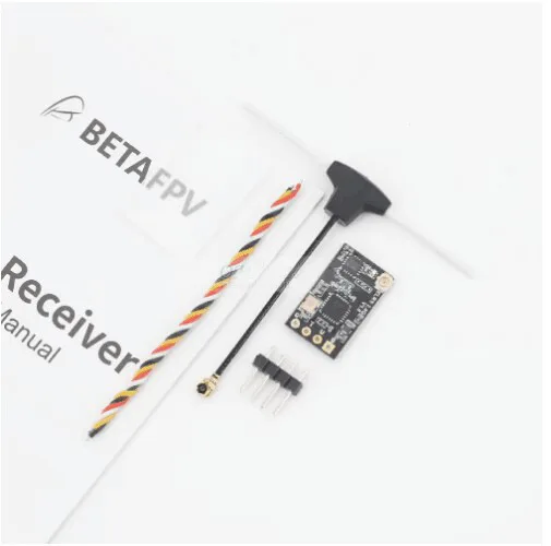 BETAFPV ELRS MICRO, módulo antiinterferencias de baja latencia de larga resistencia de 915MHZ para Drones de carreras FPV, accesorios de auriculares largos