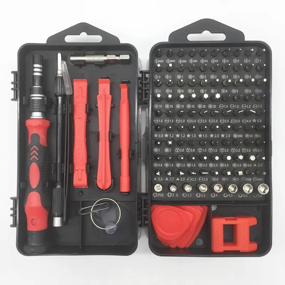 115Pcs Precision Screwdriver Set Mini Repair Tool Kit
