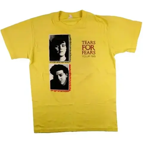 New Tears For Fears All Size 13D287 T shirt
