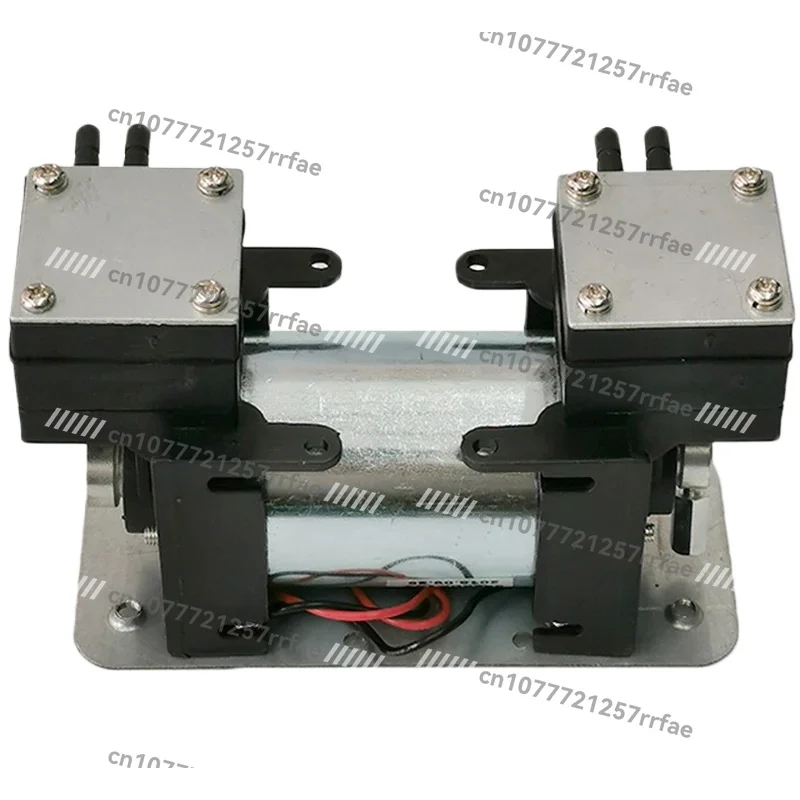 

High Positive Negative Pressure Vacuum Pump Large Beauty Instrument Mute Double Head Diaphragm Pump Micro Air Pump 12V/220V