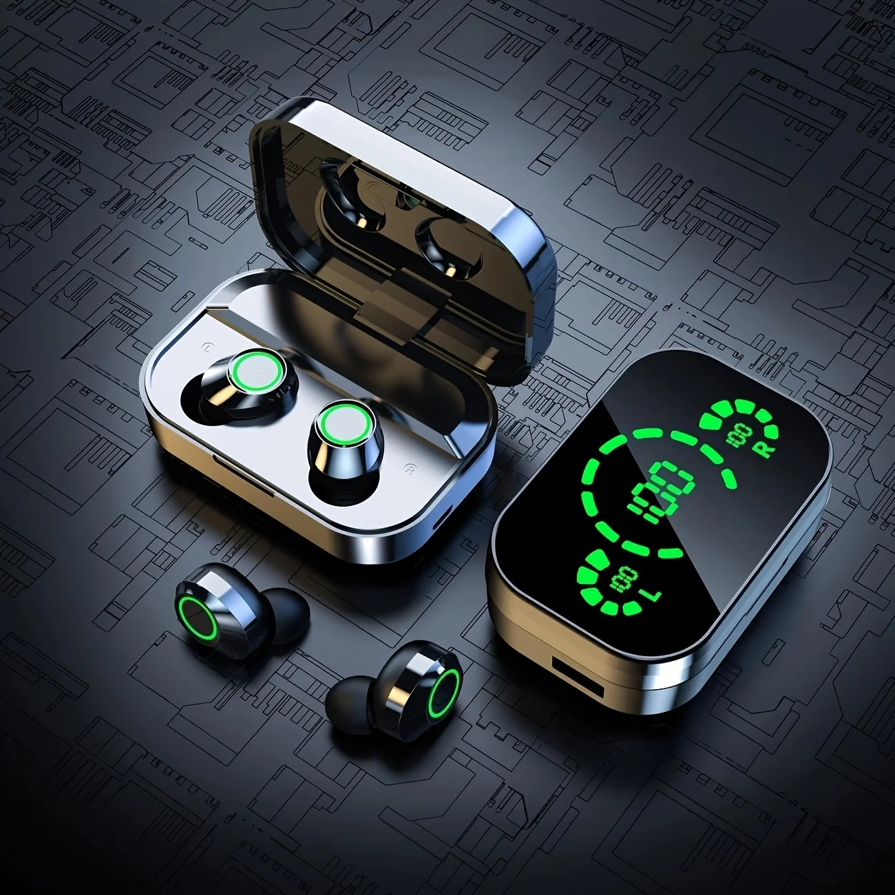 Wireless Bluetooth Earbuds 4