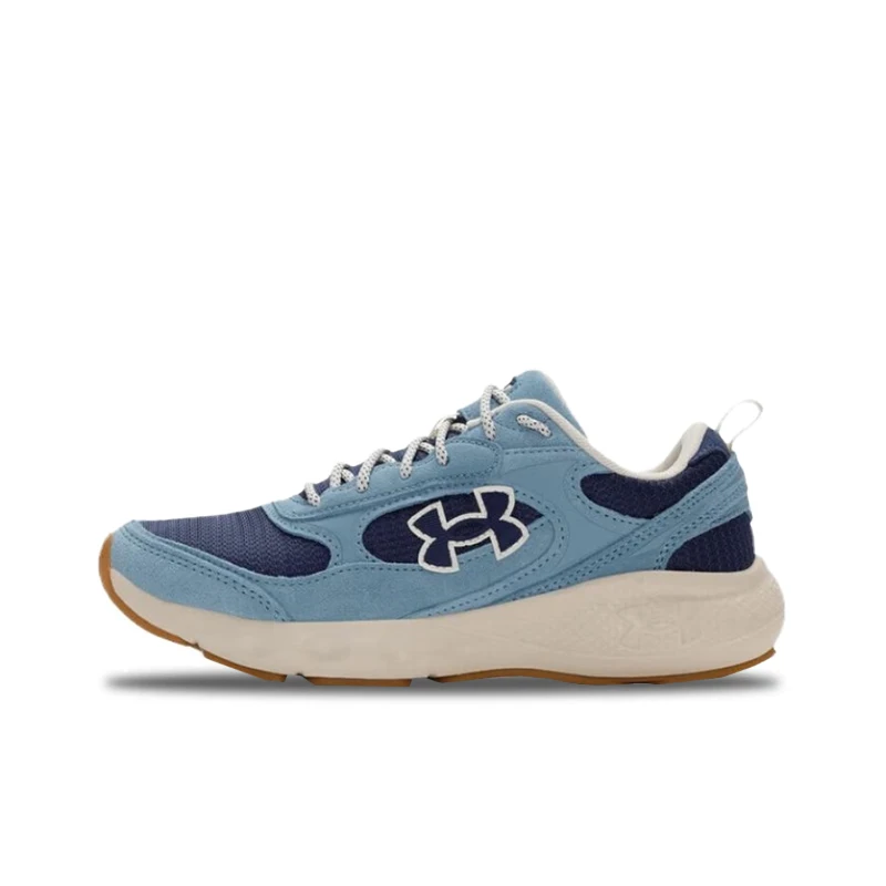 Under Armour Charged Vantage Lux 3 Women's Blue Low-Top Casual Runners – Comfortable Versatile Breathable Soft 6010423-418