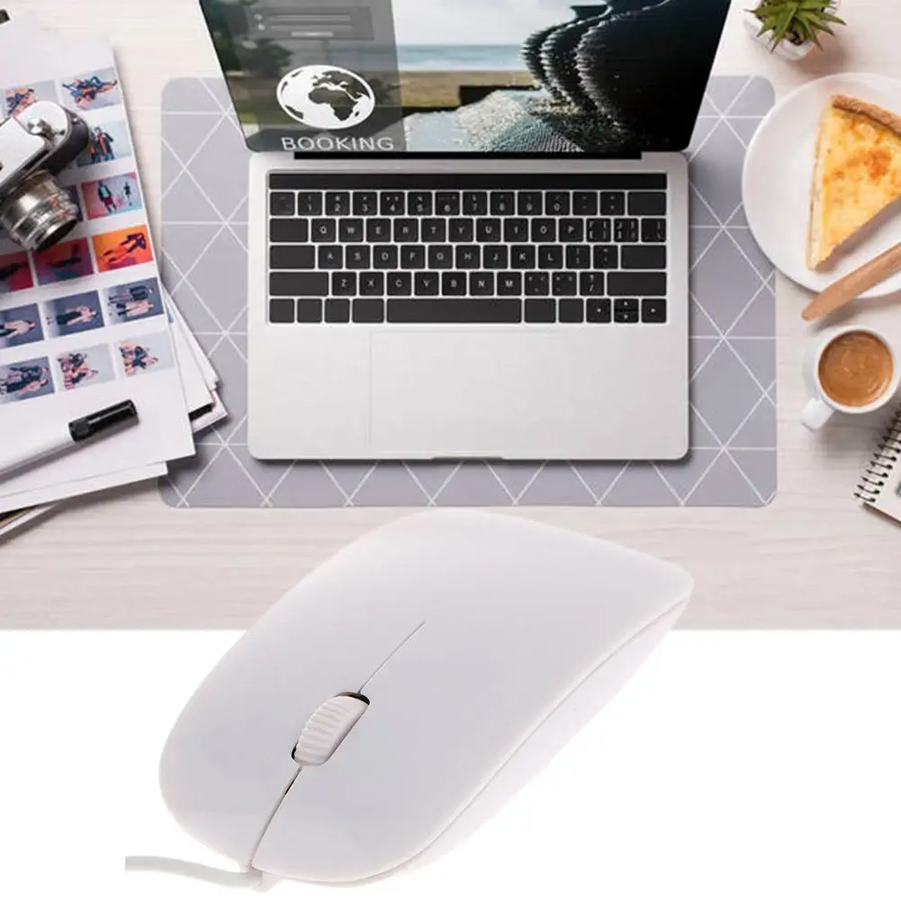 Hot Selling Neutral Wired Mouse 2.4Ghz with USB Cable Ergonomic Ultrathin Mice For PC Laptop Business Computer Office Mouse