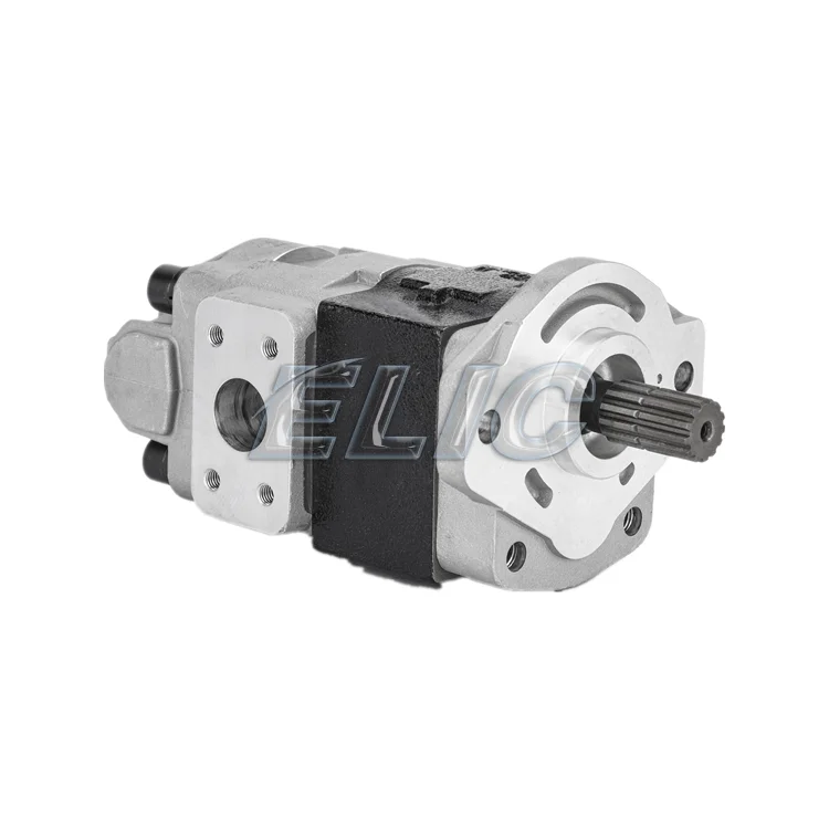 Excavator PC78US-8 PC78UU-8 PC70-8 Hydraulic Gear Pump 708-3T-04620 708-3T-04160 SDY1AA327R566 For Komatsu