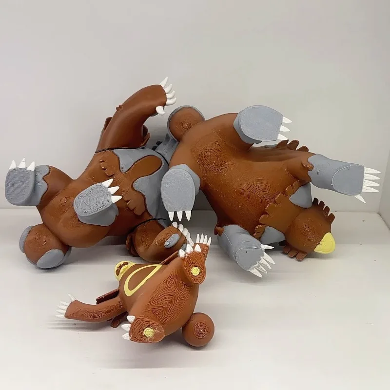 새로운 12cm 포켓몬 우르살루나 애니메이션 피규어 모델 데스크탑 장식품 주변 장치 장식품 컬렉션 축제 선물 장난감 어린이