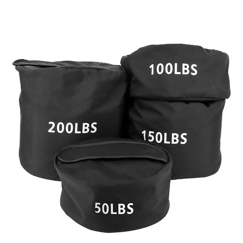 Supermen Heavy Duty Fitness Sandbags 50Lbs 100lbs 150lbs 200lbs Custom Logo for Home Gym Strength Training