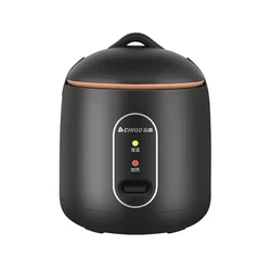 Mini Rice Cooker 1.2L Multi functional Rice Cooker Household Student Dormitory Steaming Pot