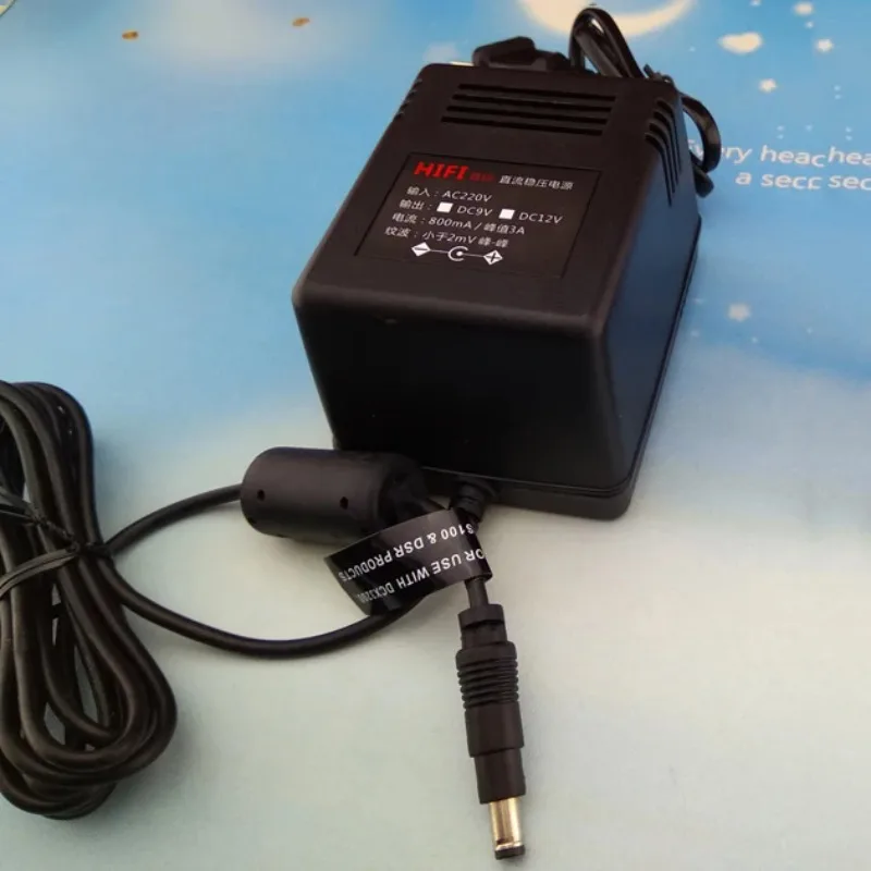 

I audio dedicated 10W linear power adapter suitable for decoder op amp headphone amplifier CD Output 5V 6V 9V 12V 15V 24V 30V