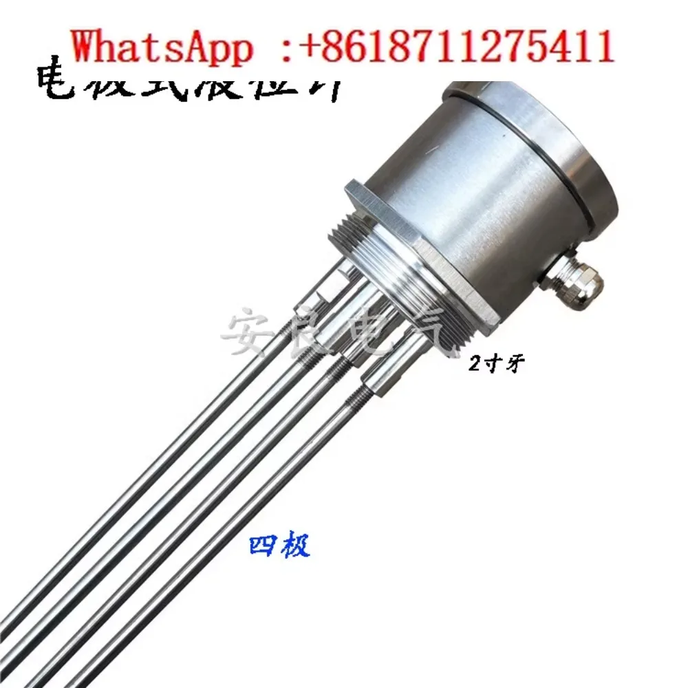 

Threaded Electrode Level Gauge Flanged Water Level Switch Controller High Temperature Probe Sensor