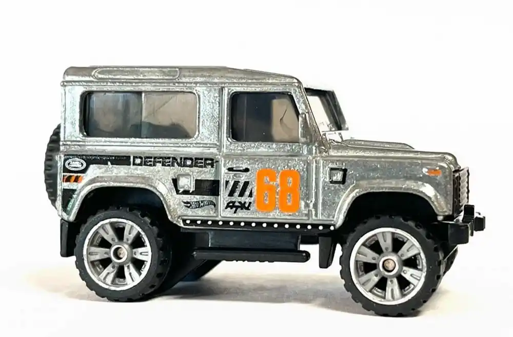Hot Wheels ZAMAC Limited Series Cars Land Rover Defender 90 1/64 Metal Die-cast Model Toy Vehicles