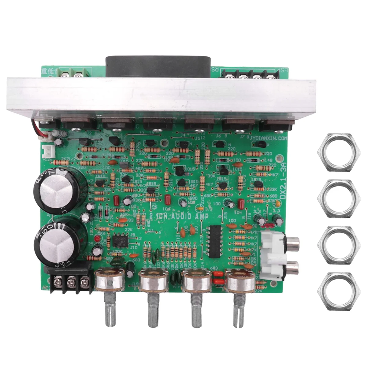 

Audio Amplifier Board 2.1 Channel 240W High Power Subwoofer Amplifier Board Amp Dual Ac18-24V Home Theater