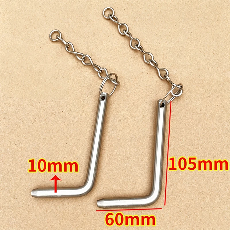 3D Turntable Locking Pin For Wheel Aligner Turnplate Replacement Iron Pin Fastener For Car Big Scissor Lift Auto Workshop Tool view 6