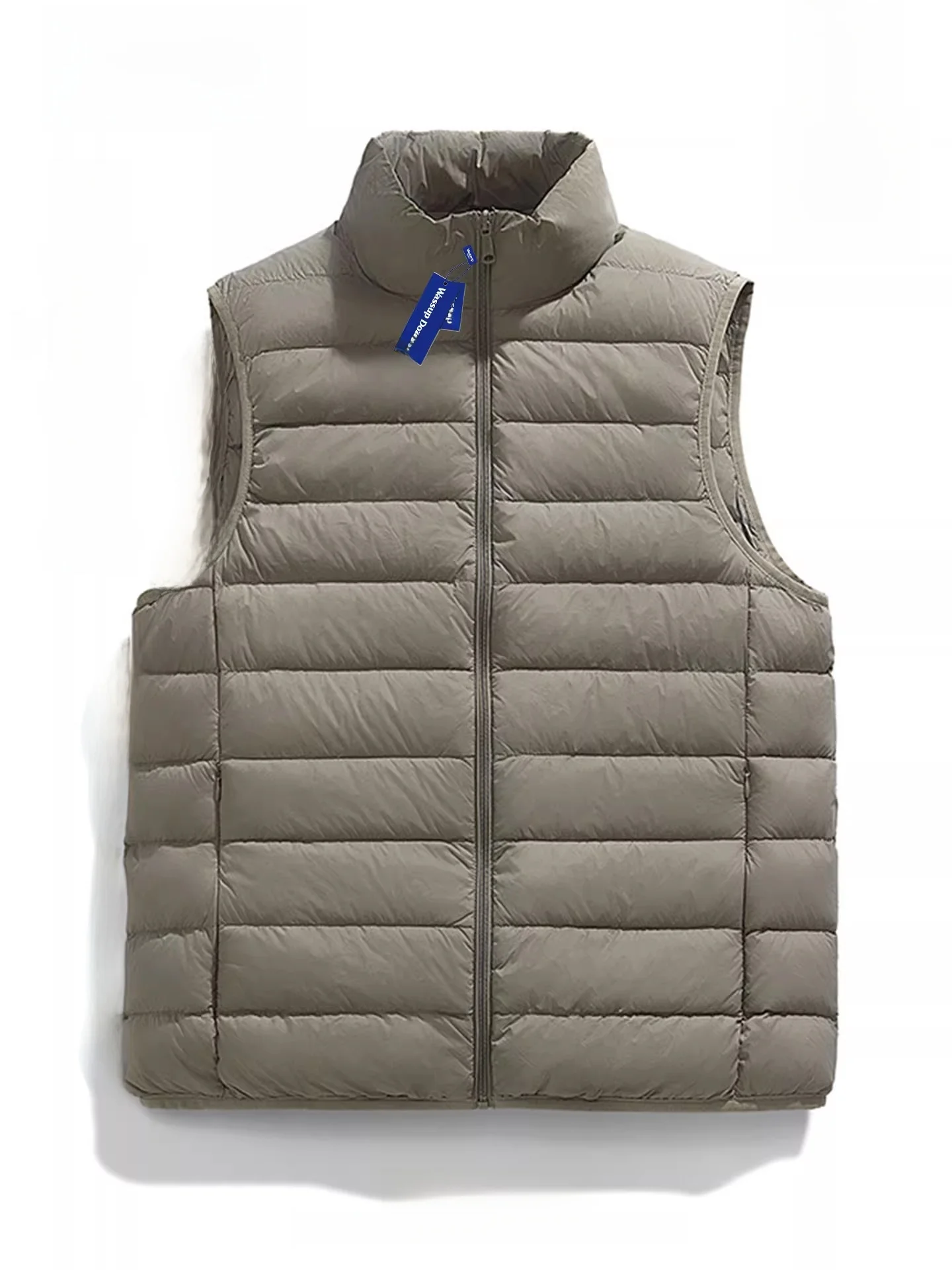 

Легкий мужской пуховый жилет Wassup Dozen: приталенный, дышащий, из ультрамягкой нейлоновой ткани, с наполнителем из пуха, для молодежи