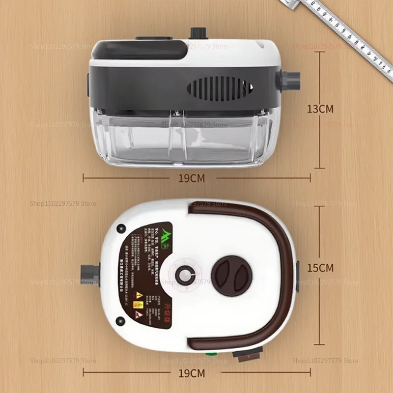 2025 Mew Portable High Pressure Steam Cleaner for Household Kitchen Air Conditioner Cleaning Deep Sanitizing Multi-Purpose Use