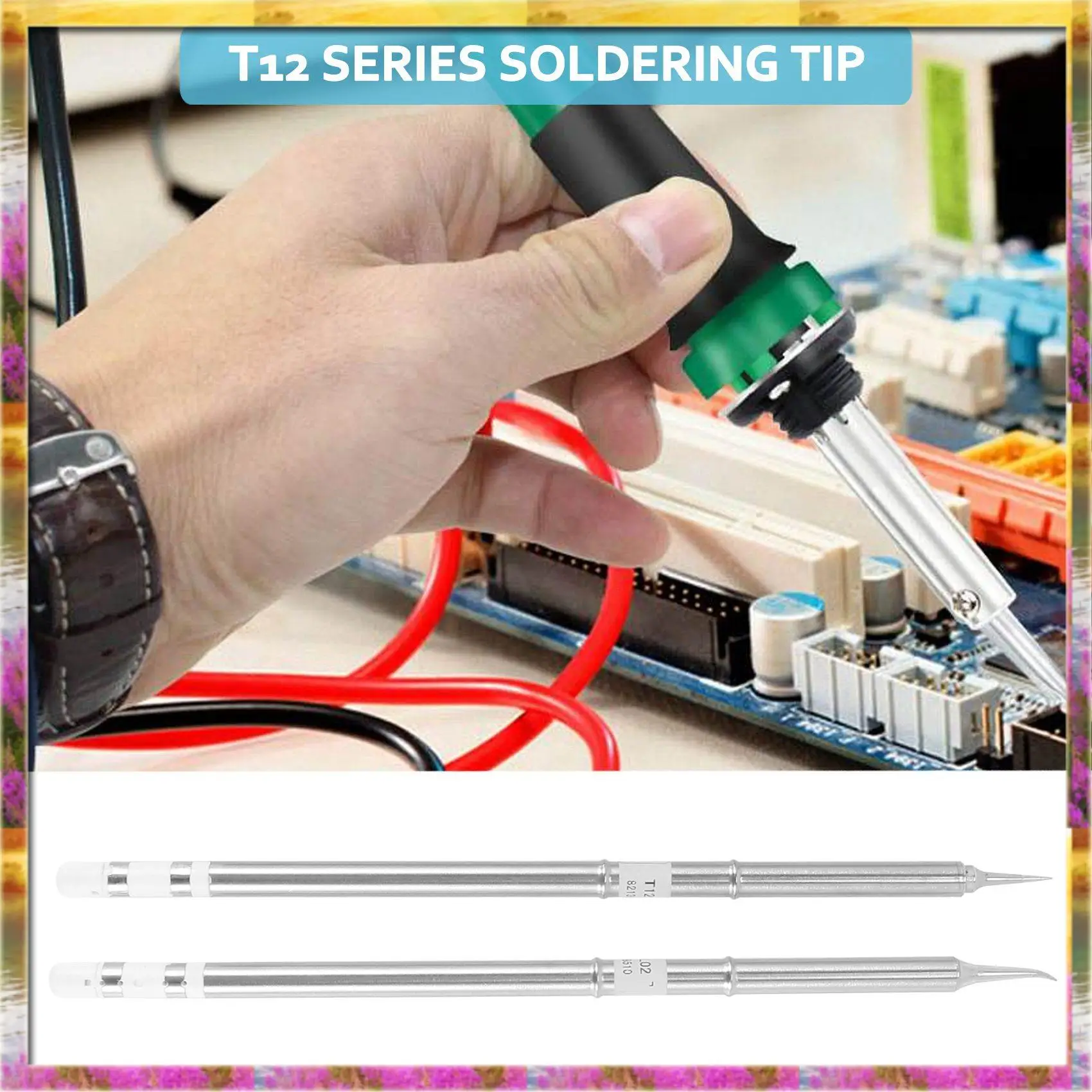 Aug. T12 Soldering Iron Tips Special Set T12-BCM2 ILS KU C1 JL02 For Cellphone Mobilephone & Computer Repairing