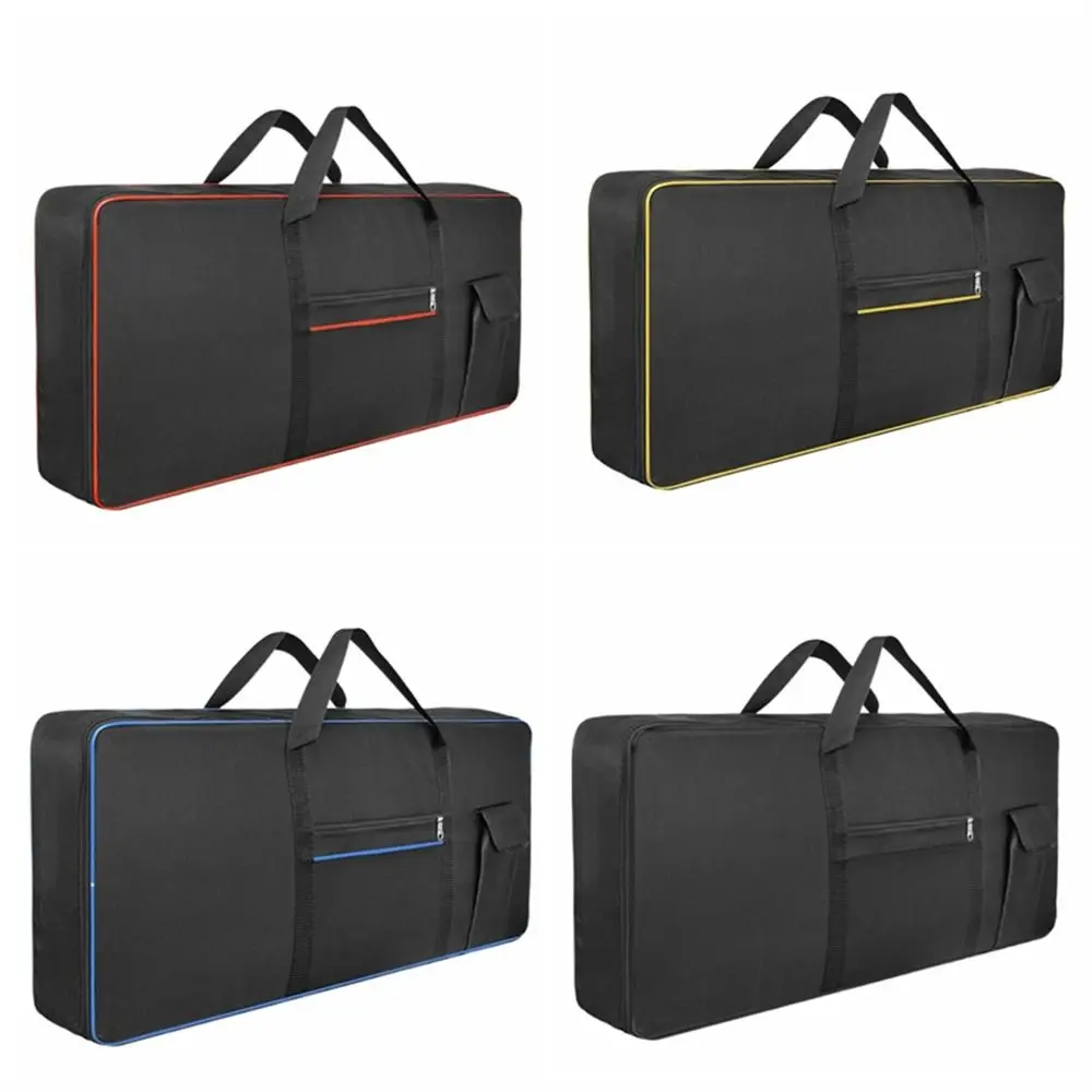 

61/76/88 Key Keyboard Bag Anti Shock 600D Oxford Instrument Keyboard Case Thicken Cotton Padded Piano Storage Bag