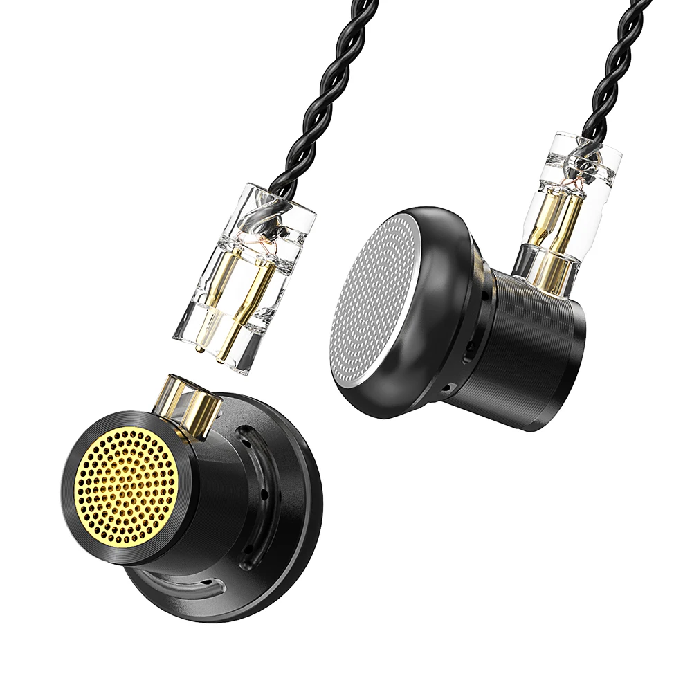 Écouteurs dynamiques ND DTS, oreillettes de basse hi-fi, moniteur intra-auriculaire, casque d'écoute antibruit pour Sport