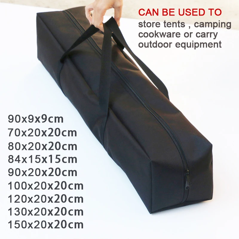 Oxford Cloth Mobile Luggage Bag Outdoor Waterproof Tent Storage Bag Handbag Carrying Storage Case For Mic Light Tripod Bag