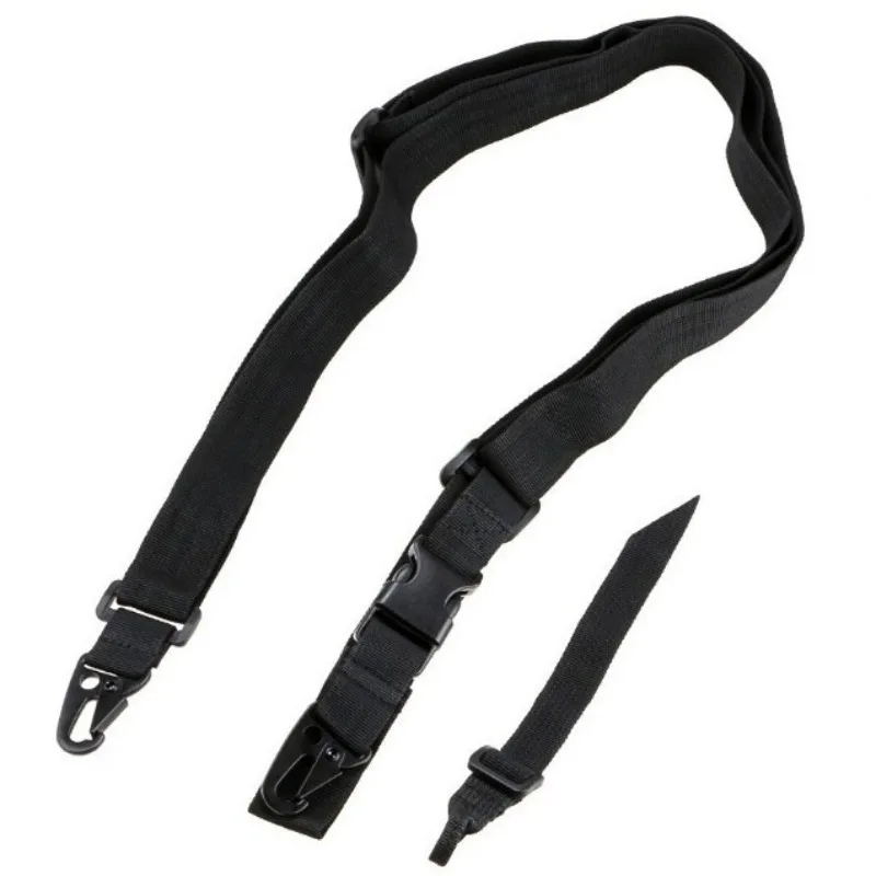 Tactical Quick-Release Sling - 3-Point Adjustable Camera Strap - Anti-Slip Shoulder Harness for Bag/DSLR/Outdoor Gear
