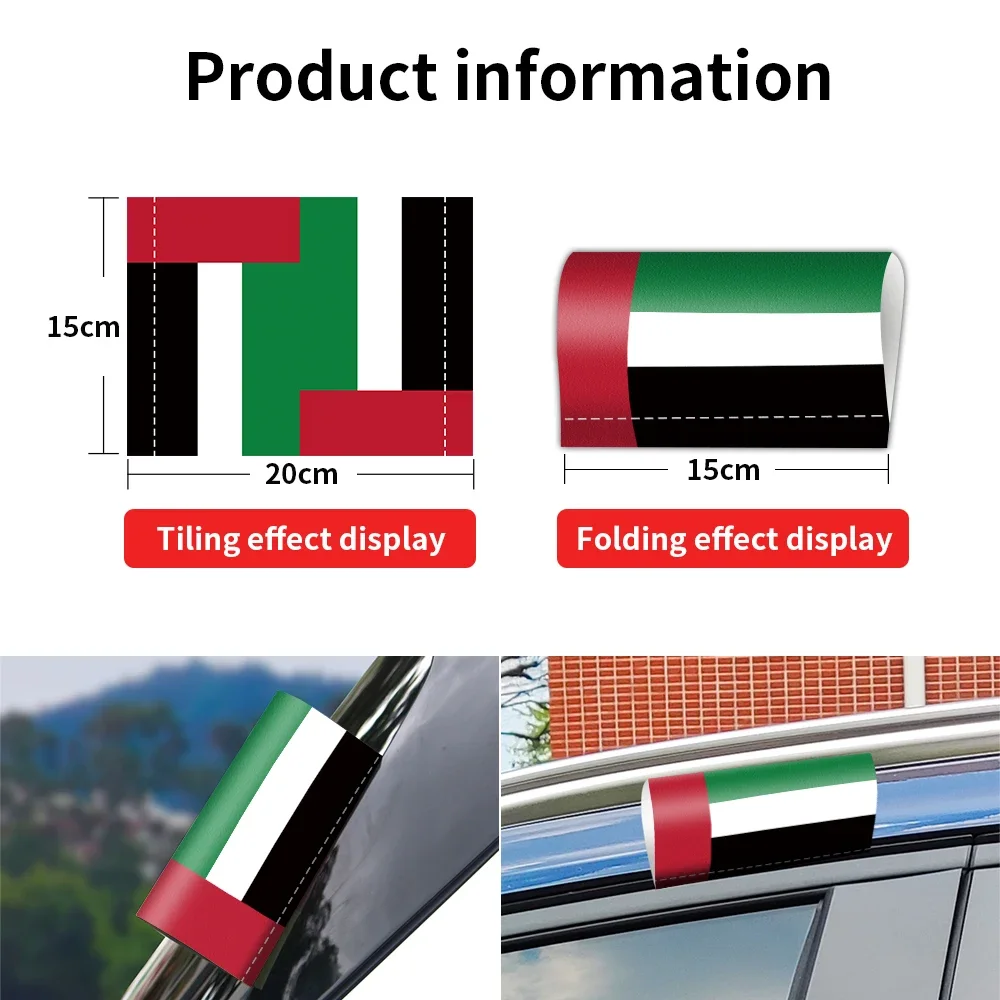 Наклейка на автомобиль с флаго – обзор и цена Car Accessories Uae