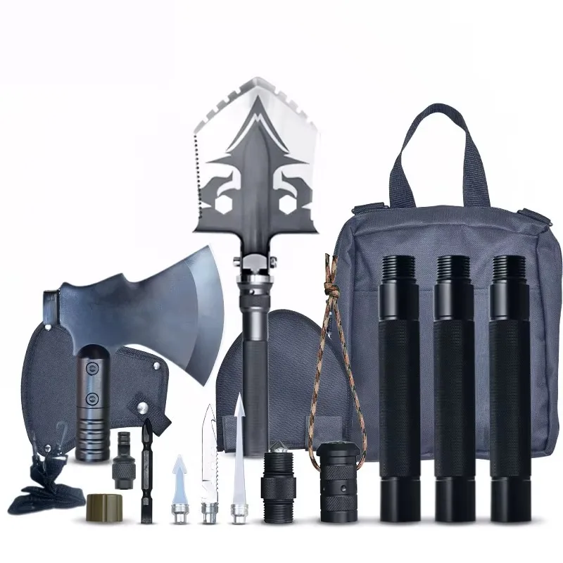 Axe Shovel Car Equi… - image