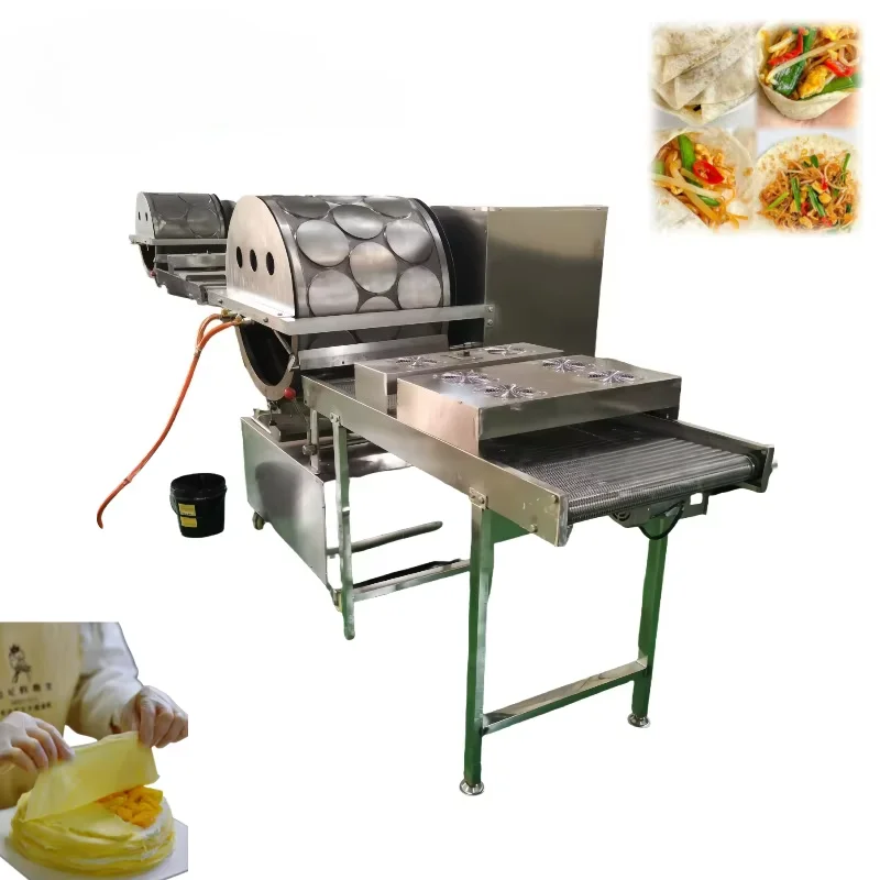 เครื่องทำแผ่นปอเปี๊ยะอัตโนมัติ - Spring Roll Wrapper บทวิจารณ์และราคา