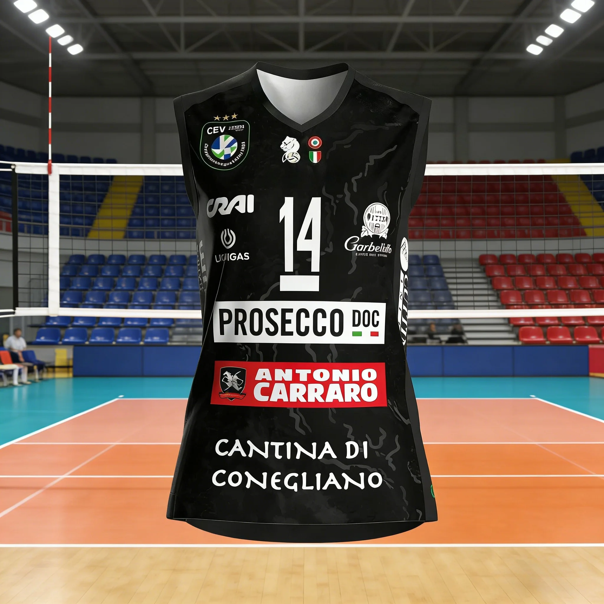 Meistverkauftes Volleyballtrikot für 2026 3D-gedrucktes Westendesign Atmungsaktiv und feuchtigkeitsableitend Geeignet für Familienkleidung – Detail 6