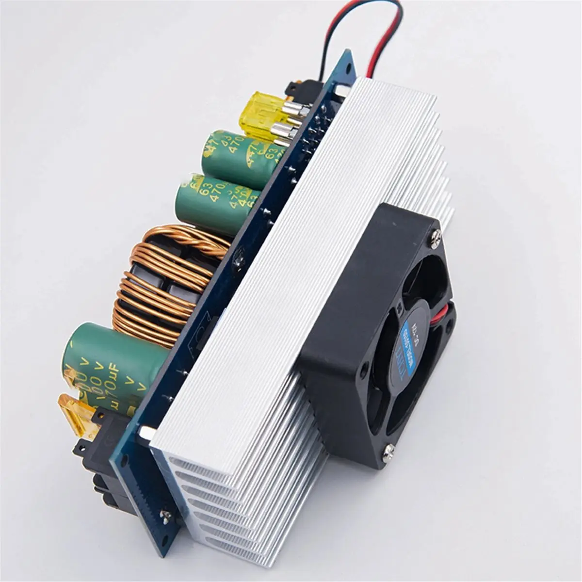 (ABGQ) 1500W DC Boost Module 30A, 12-60V to 13-90V, Adjustable Constant Voltage & Current Power Supply Board