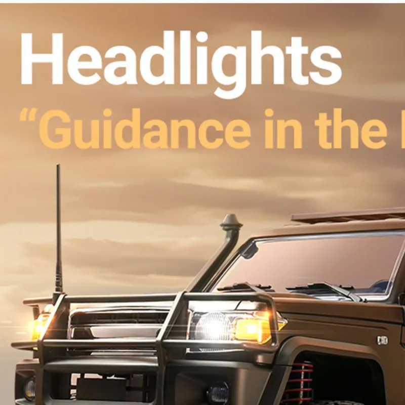 

1/12 JJRC MN 82S Transformable Pickup RC Truck Convertible Flatbed Design 4WD Remoted Off Road Car 5 Openable Doors for Boys